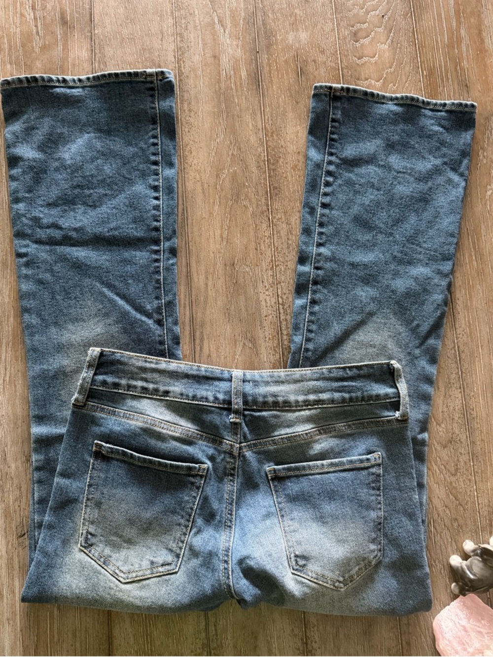 SONG Denim Flare Jeans - Picture 5 of 9
